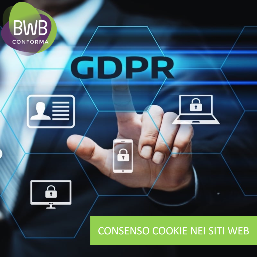 CONSENSO COOKIE NEI SITI WEB