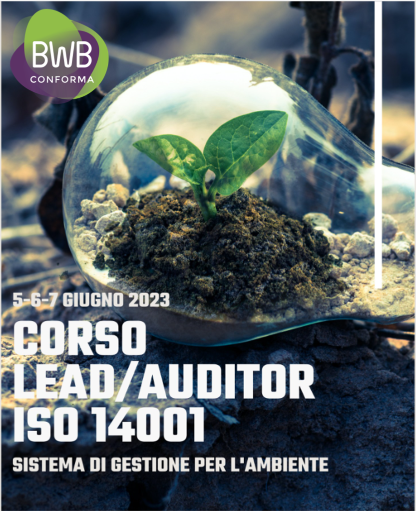 CORSO LEAD_AUDITOR ISO 14001