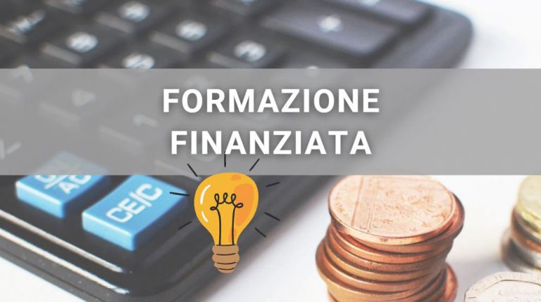 NUOVA OPPORTUNITA' Formazione finanziata per la tua azienda